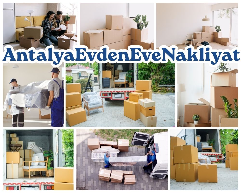 Antalya Çatak Asansörlü Evden Eve Nakliyat